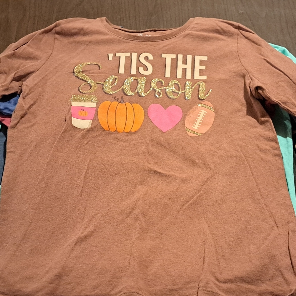Girls long sleeve shirt